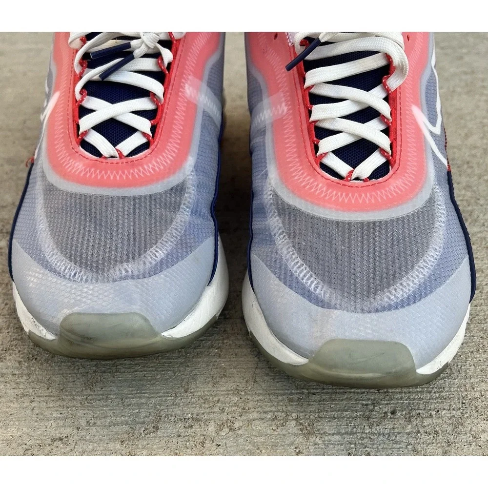 Nike Air Max 2090 USA Chile Red White Blue‎ CT1091-101 US 11.5 Athletic Shoe